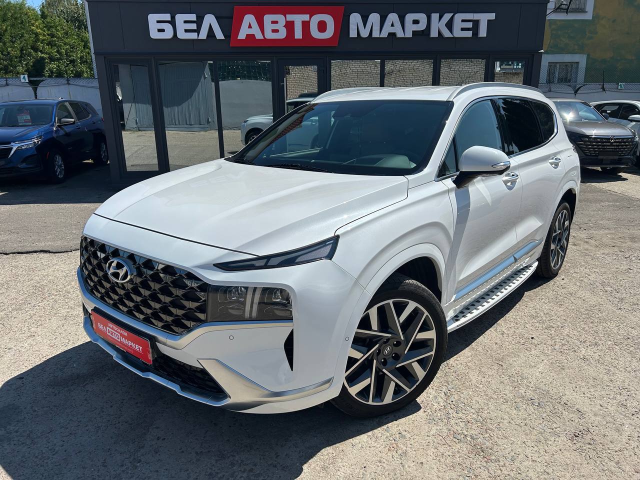 авто с пробегом hyundai santa fe 2020