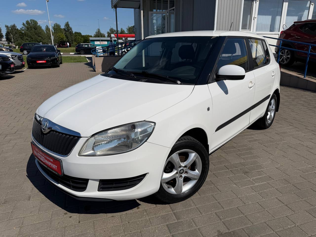 авто с пробегом skoda fabia 2013
