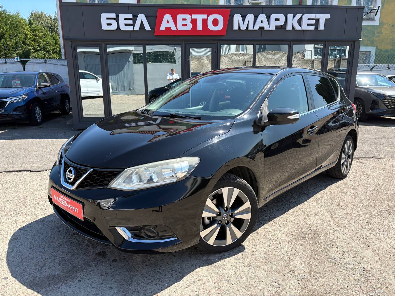 авто с пробегом nissan pulsar 2015