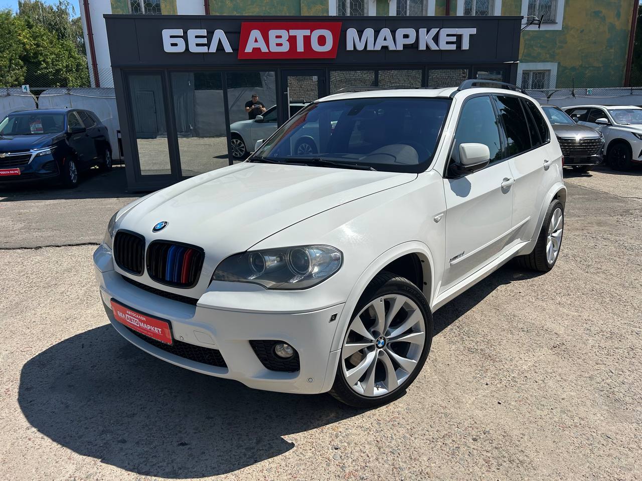 авто с пробегом bmw x5 2012