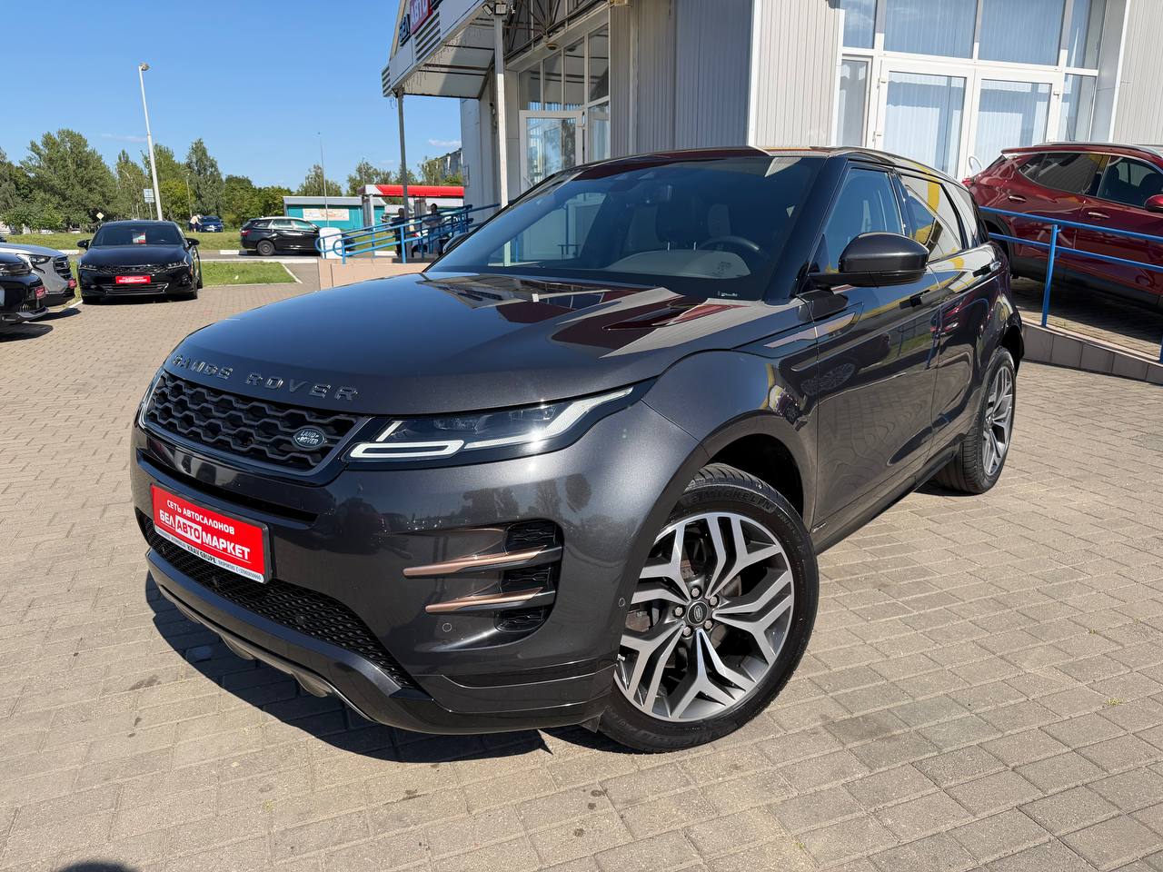авто с пробегом land rover range rover evoque 2020