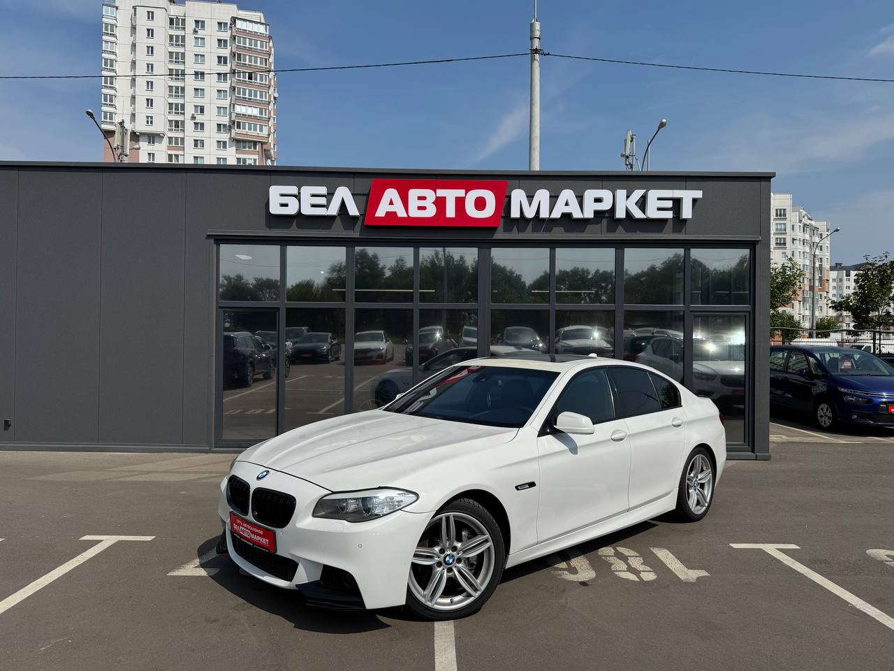 авто с пробегом bmw 5 серия 2011