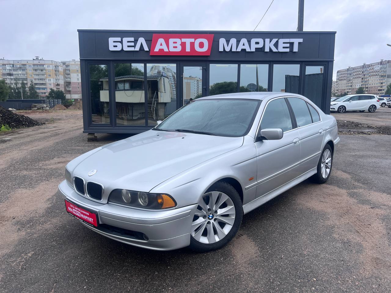 авто с пробегом bmw 5 серия 2001