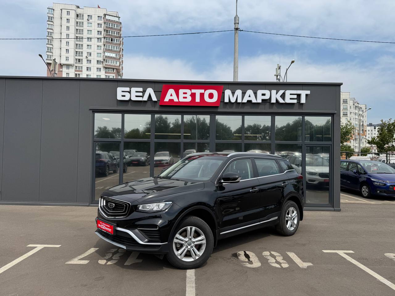авто с пробегом geely atlas pro 2024