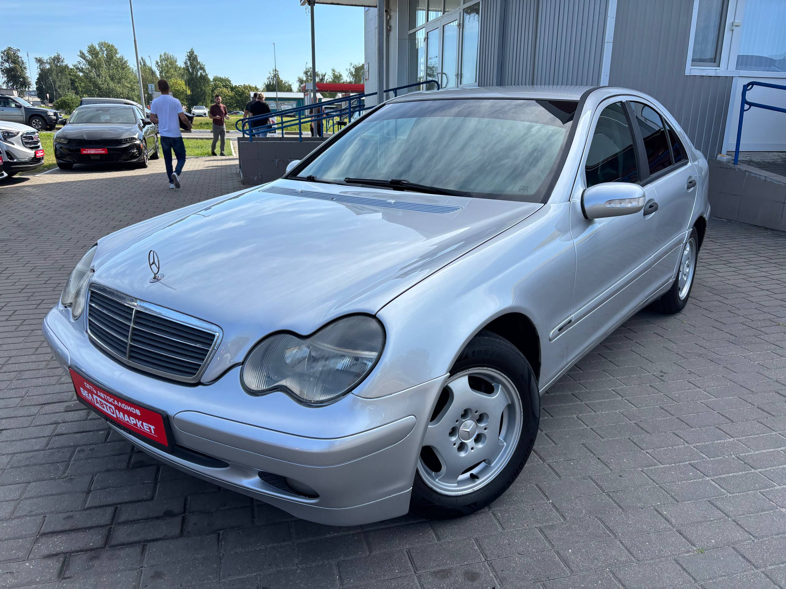 авто с пробегом mercedes-benz c-класс 2000