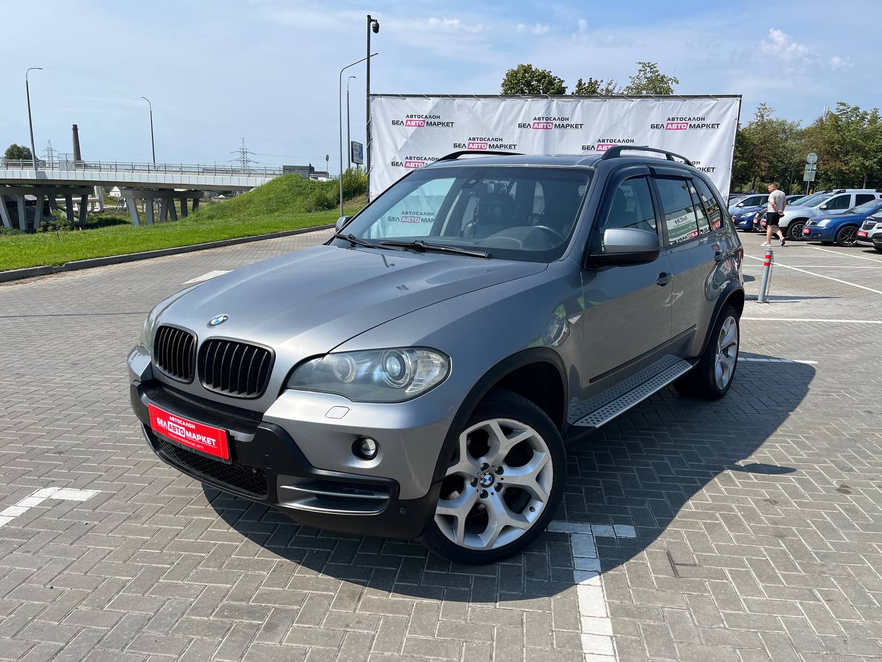 авто с пробегом bmw x5 2007