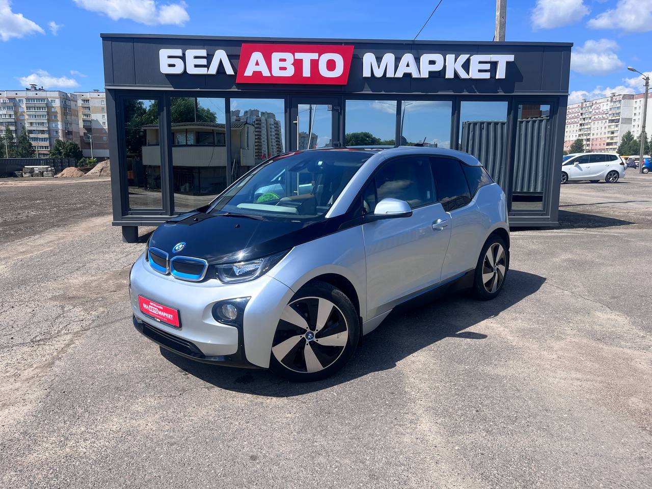 авто с пробегом bmw i3 2014