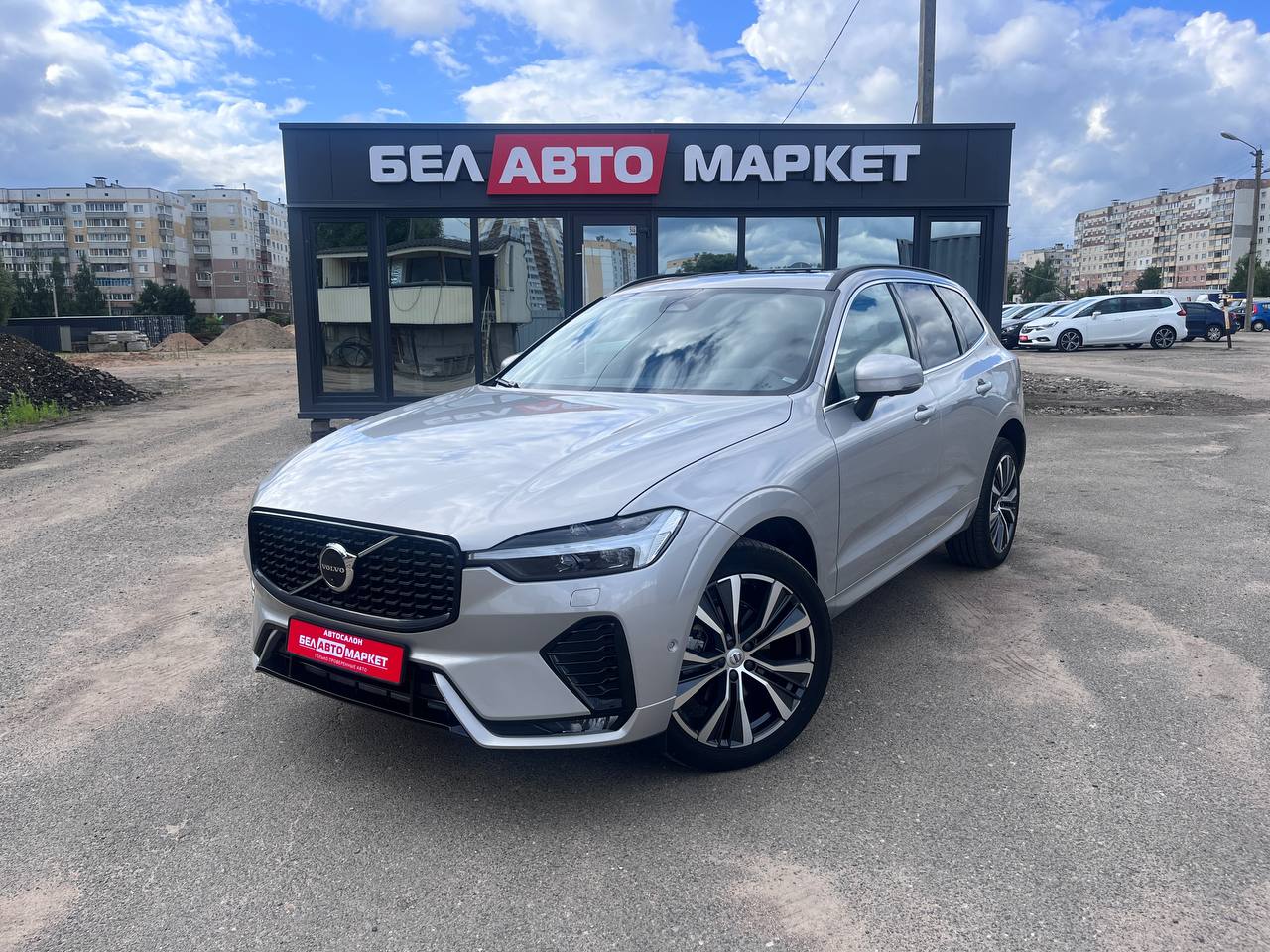 авто с пробегом volvo xc60 2021