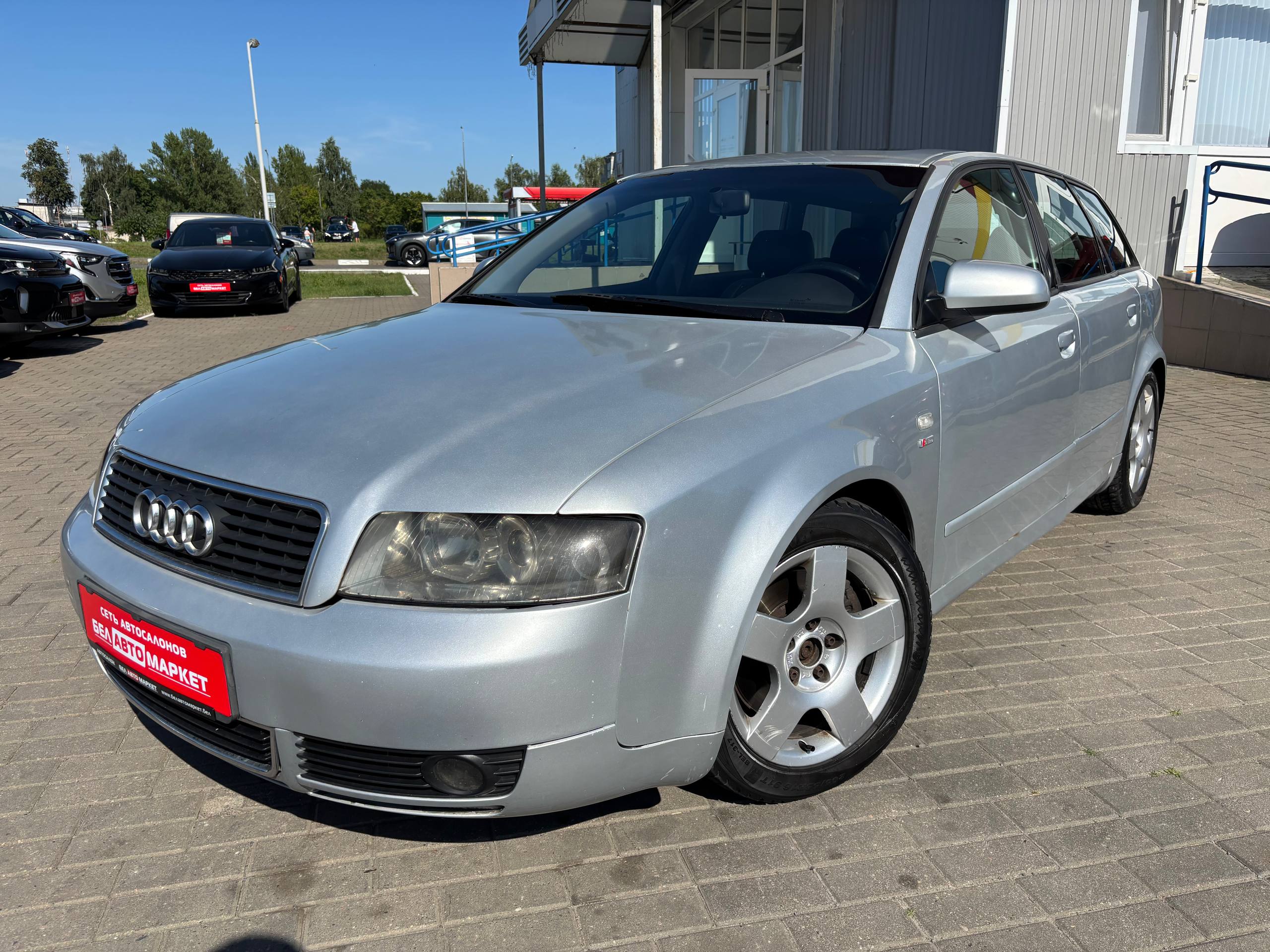 авто с пробегом audi a4 2003