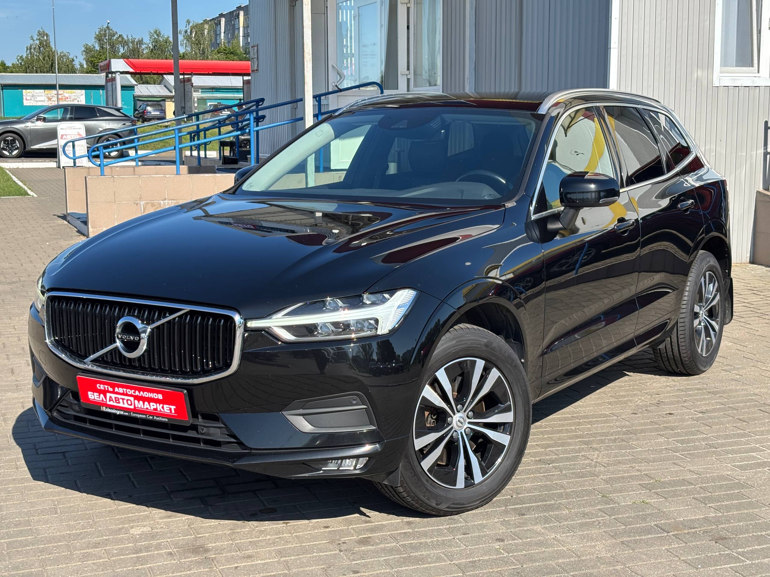 авто с пробегом volvo xc60 2019