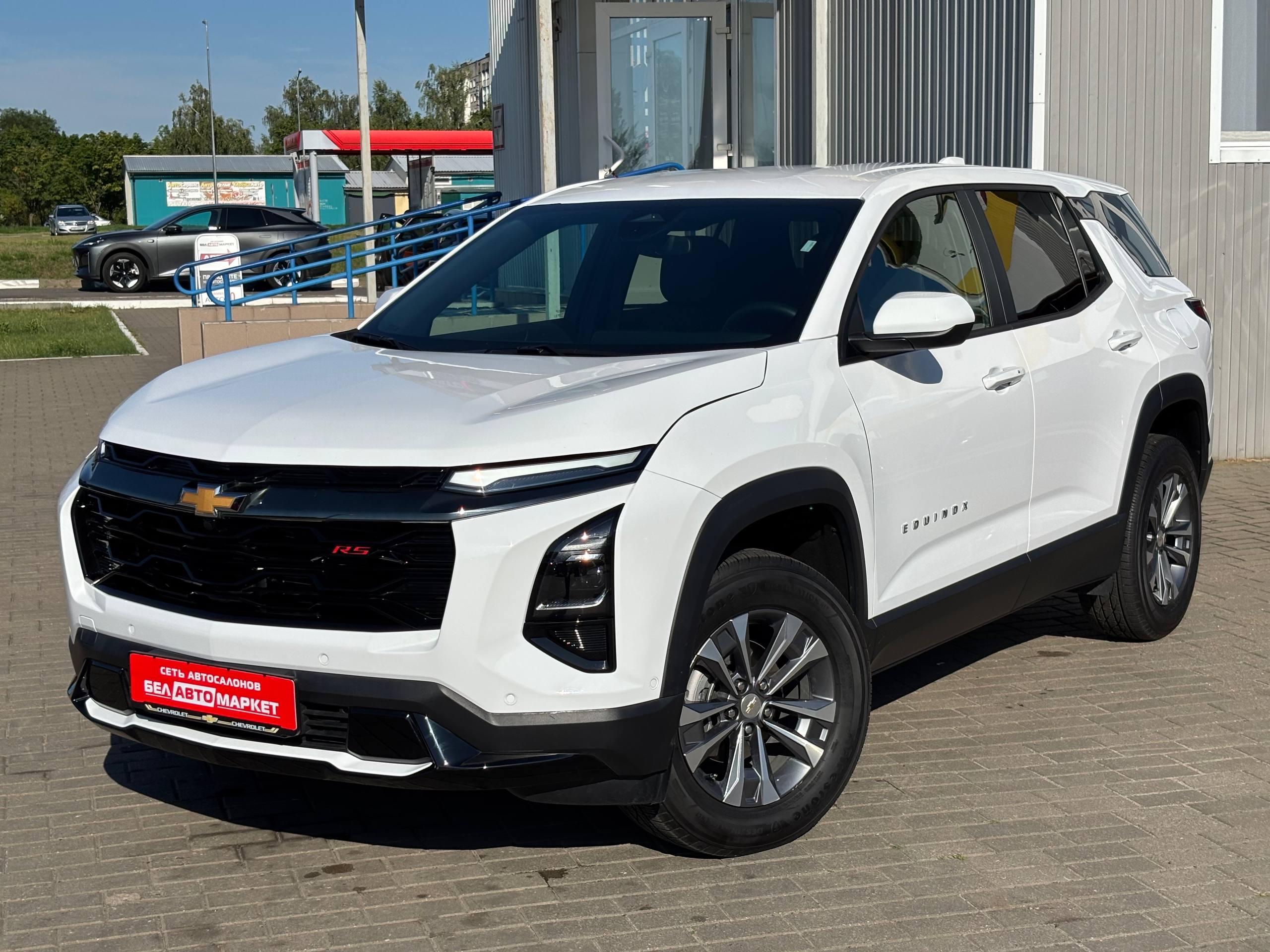 авто с пробегом chevrolet equinox 2025
