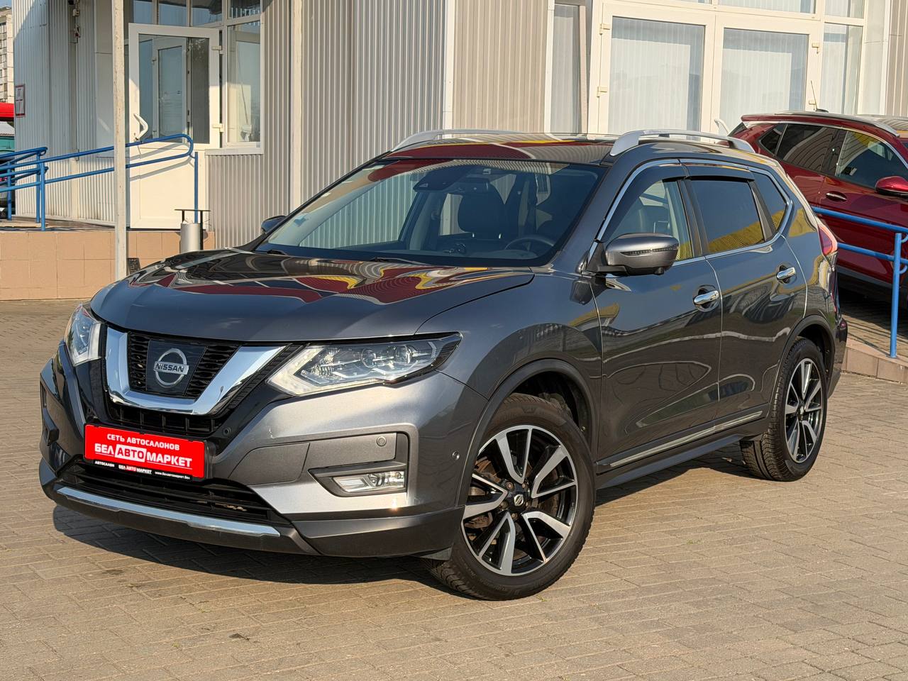 авто с пробегом nissan x-trail 2017