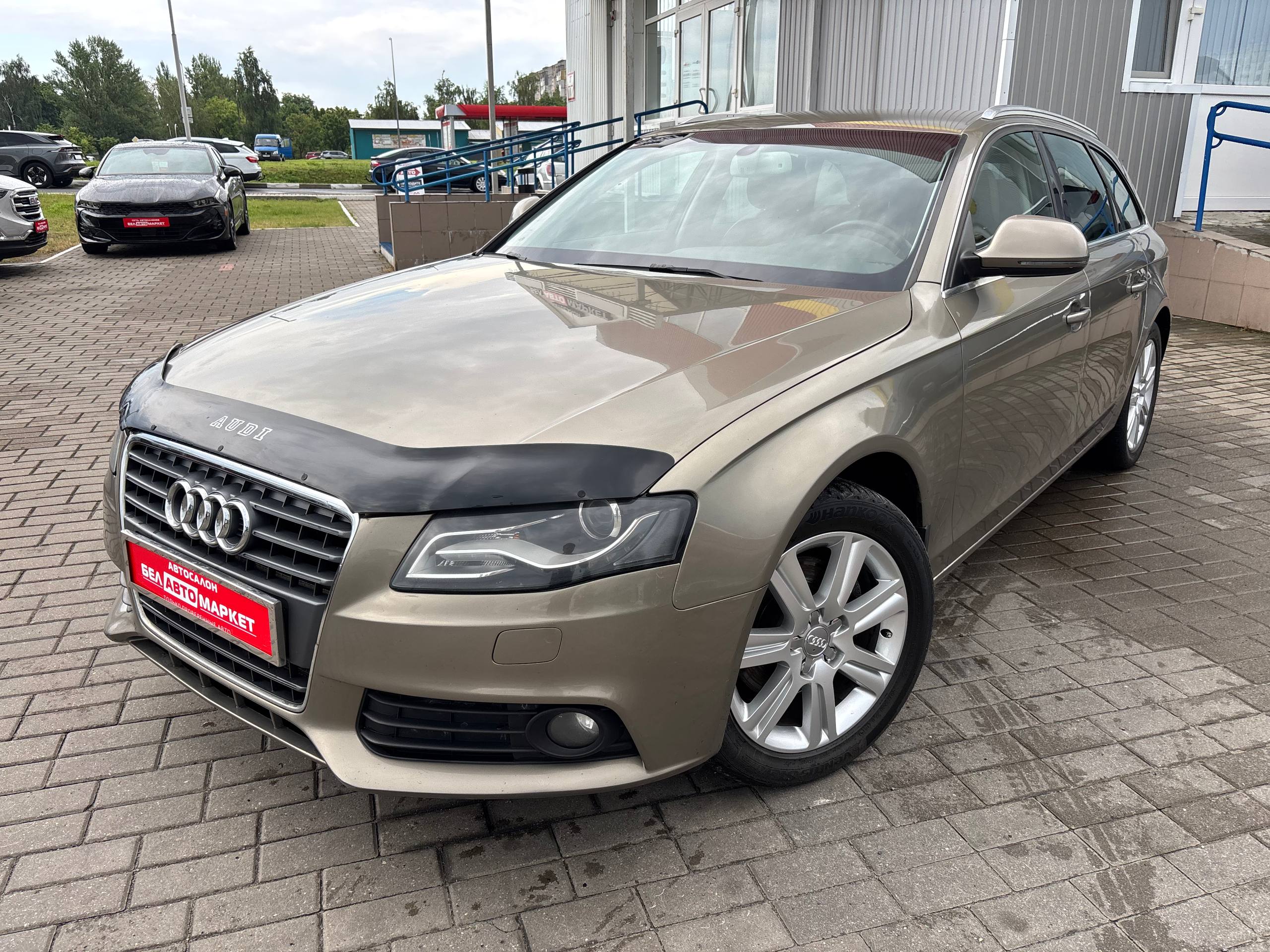 авто с пробегом audi a4 2008