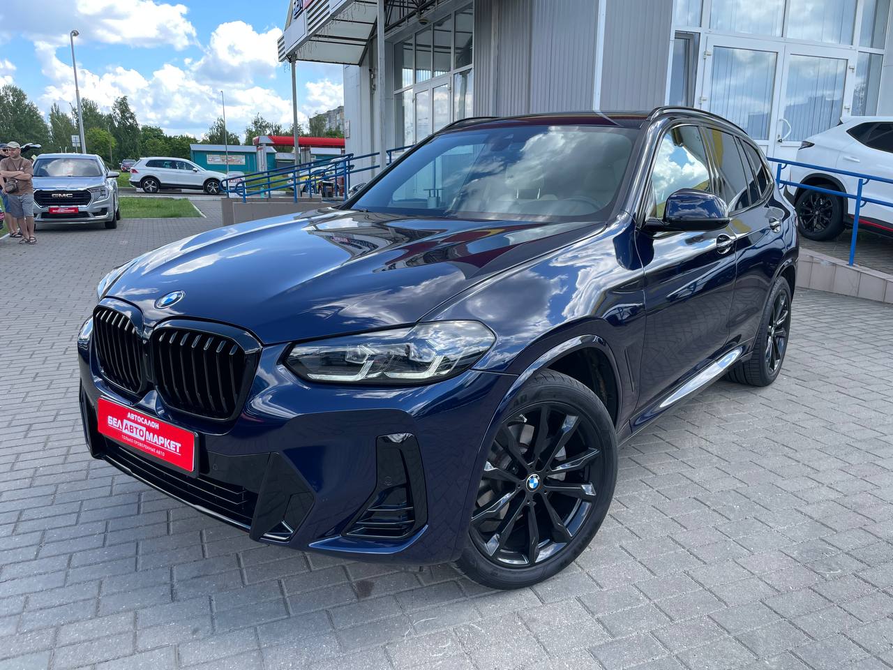 авто с пробегом bmw x3 2022