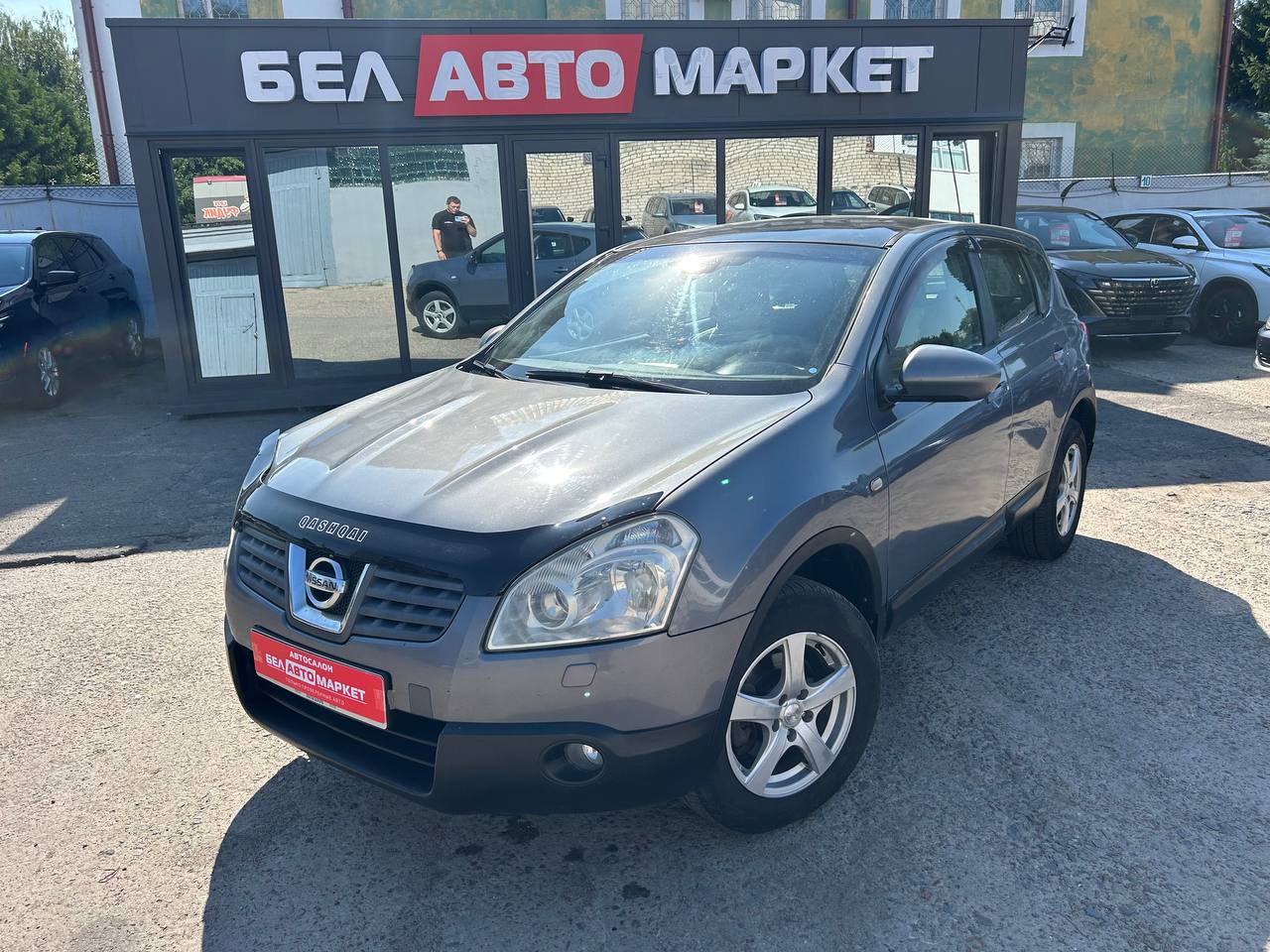 авто с пробегом nissan qashqai 2008
