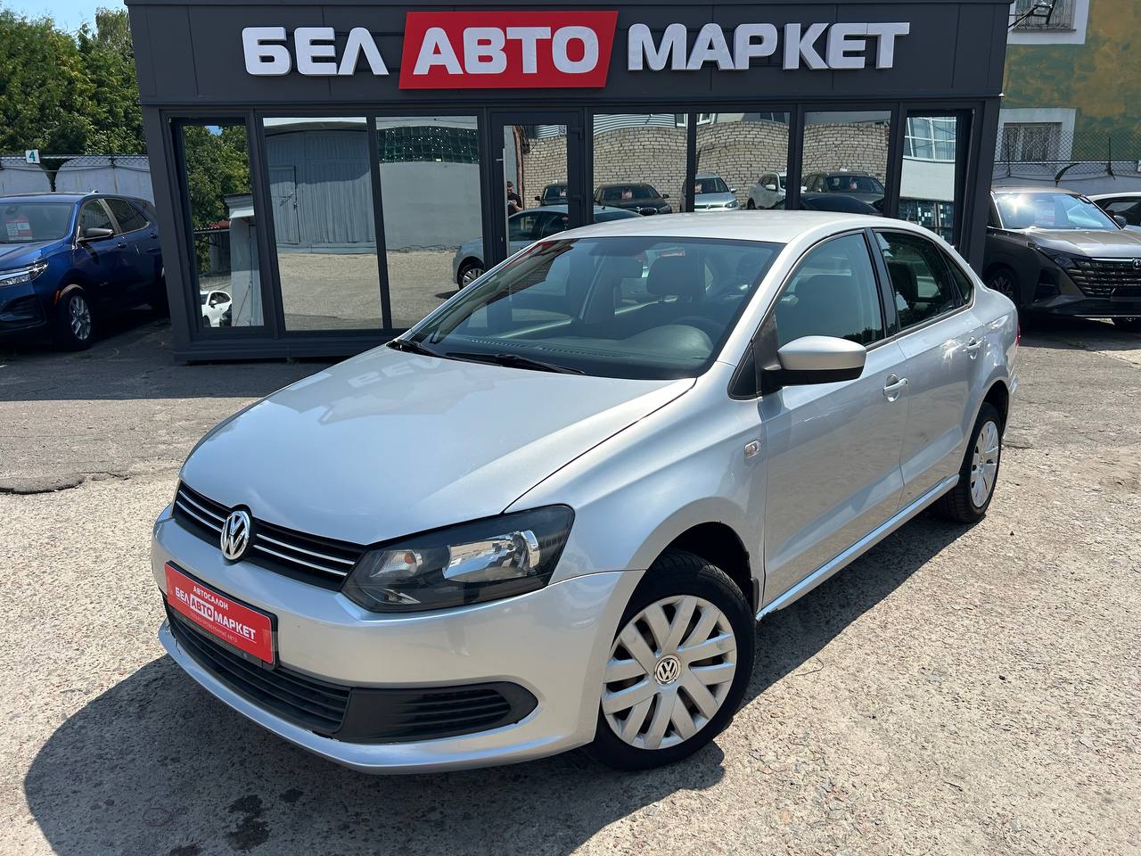 авто с пробегом volkswagen polo sedan 2013