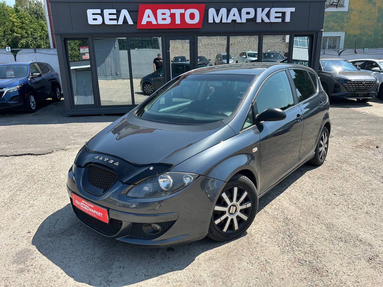 авто с пробегом seat altea 2006