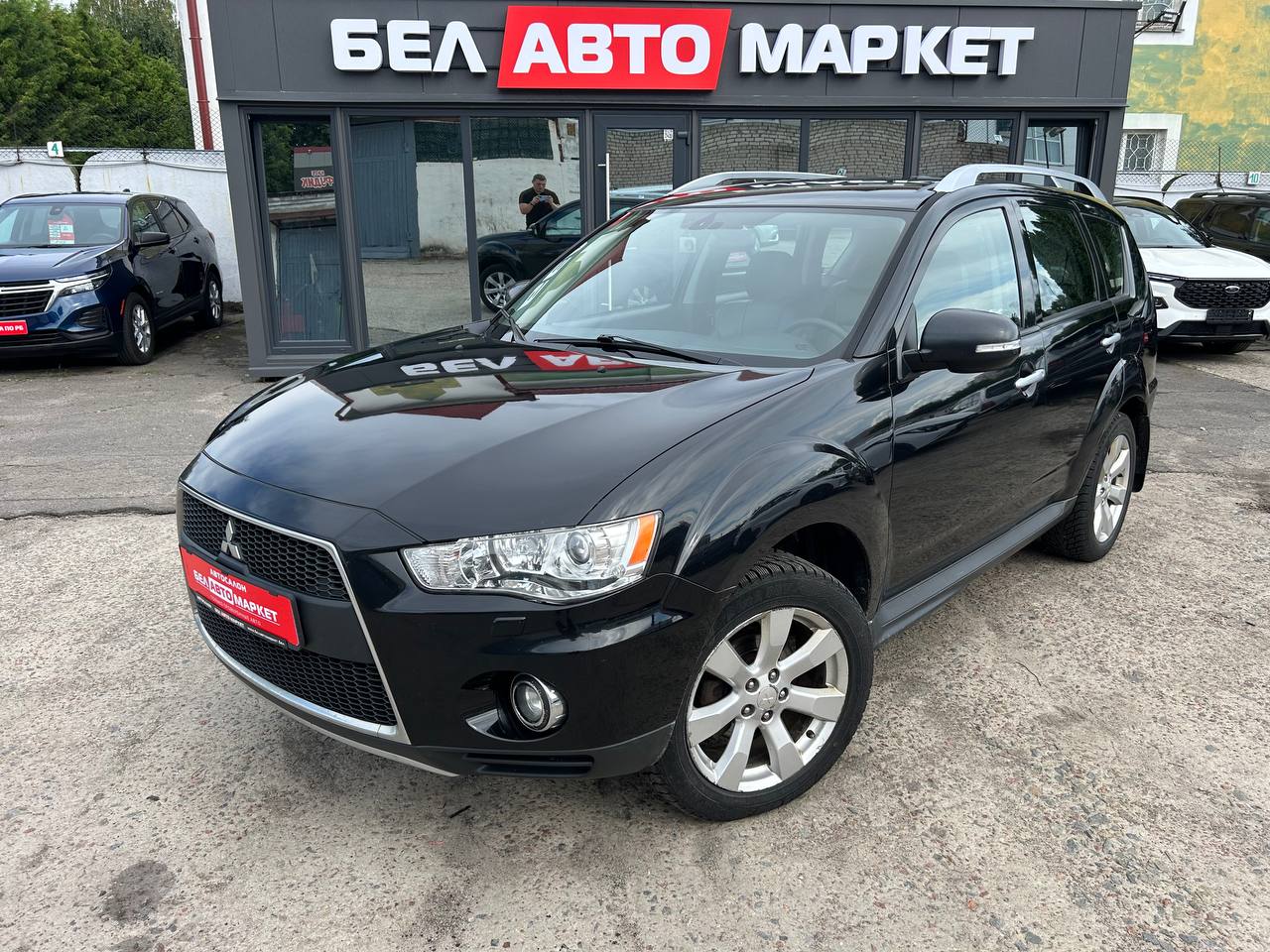 авто с пробегом mitsubishi outlander 2010