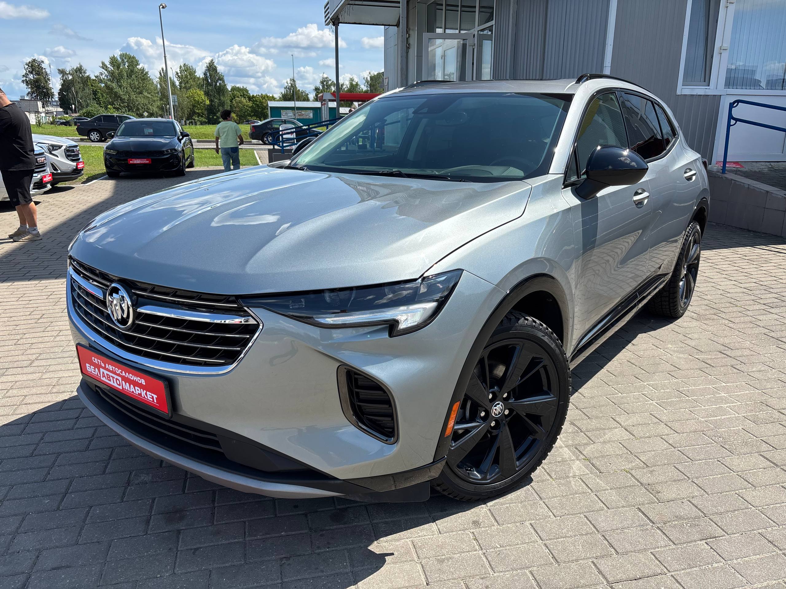 авто с пробегом buick envision 2023