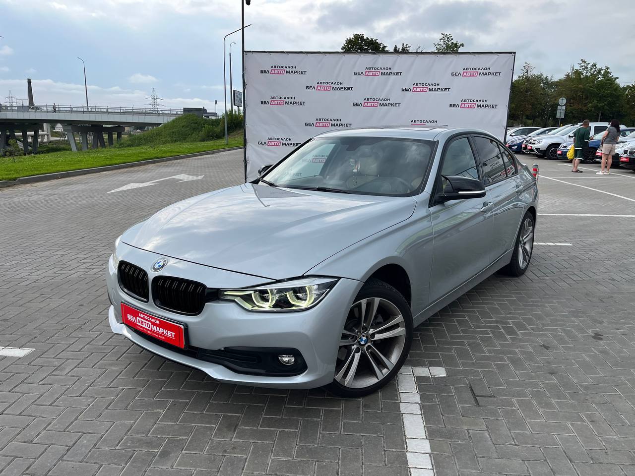 авто с пробегом bmw 3 серия 2015
