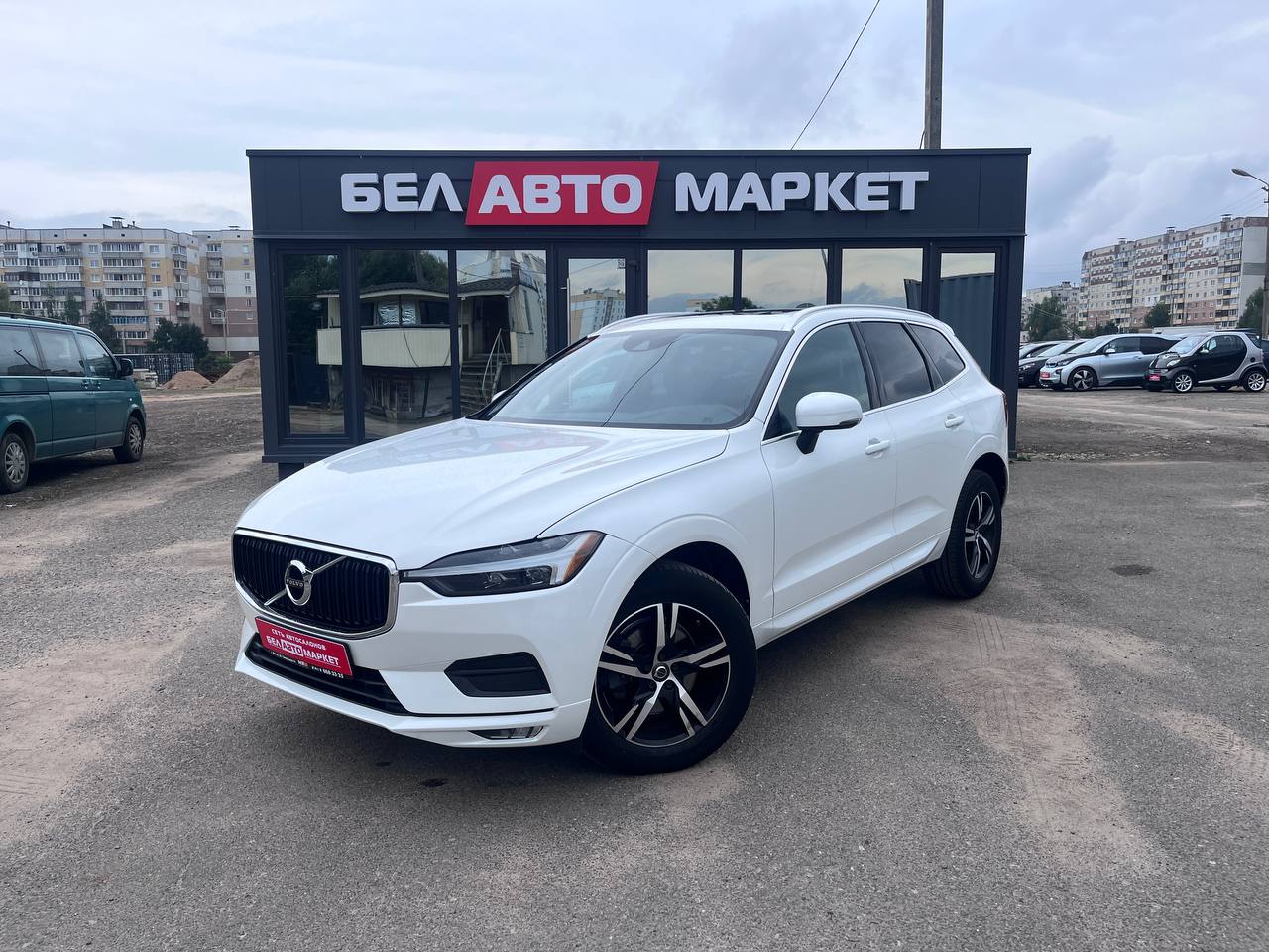 авто с пробегом volvo xc60 2021