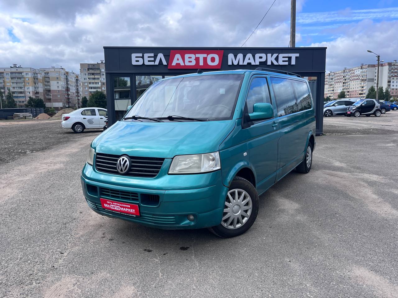 авто с пробегом volkswagen transporter 2005