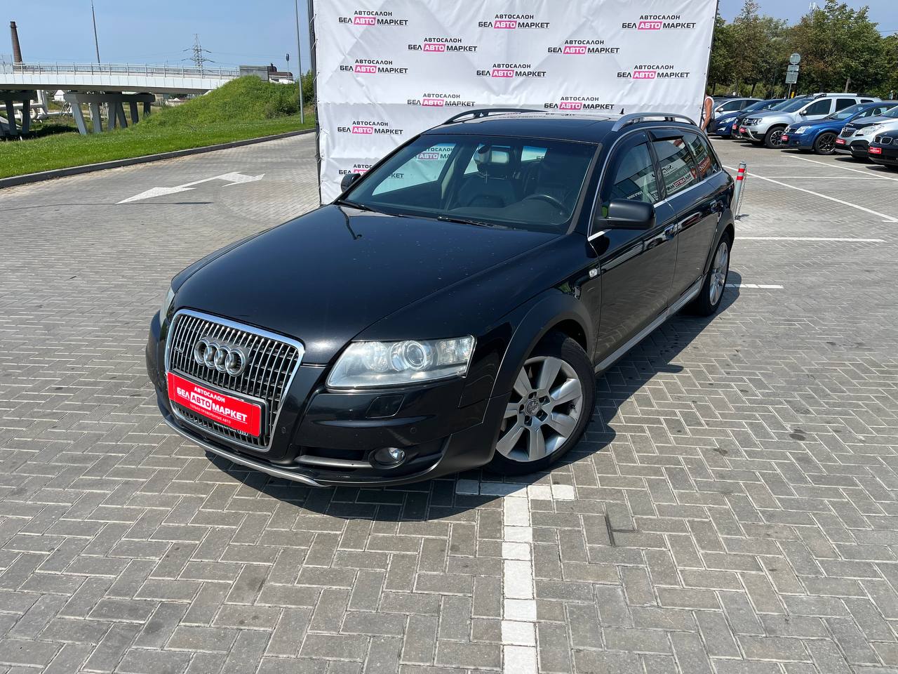 авто с пробегом audi a6 allroad 2007