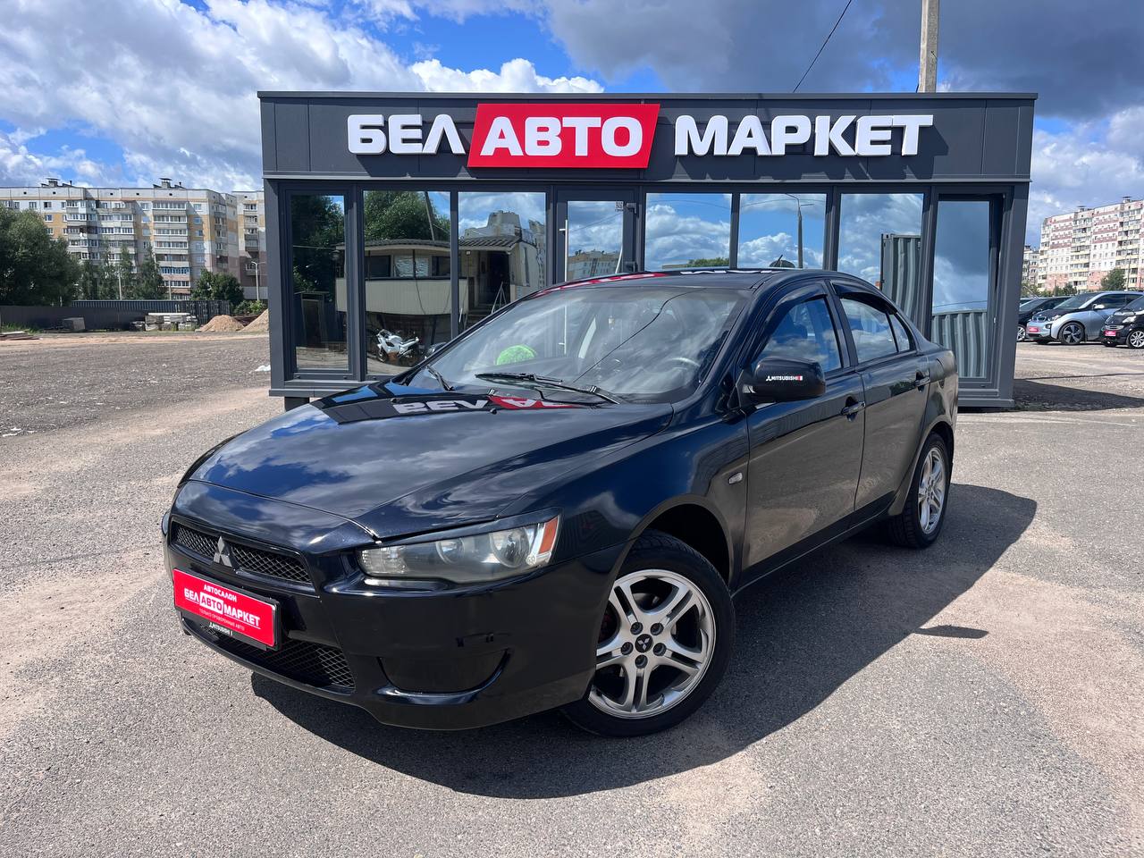авто с пробегом mitsubishi lancer 2007