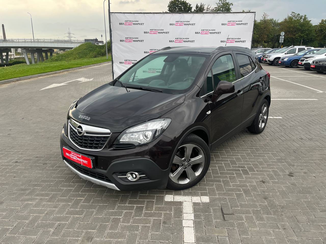 авто с пробегом opel mokka 2013