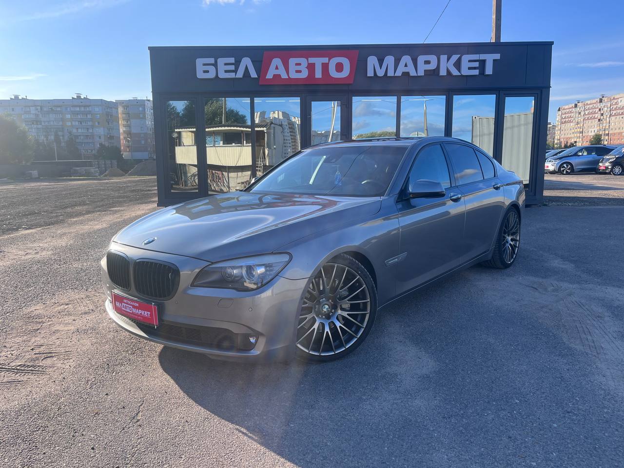 авто с пробегом bmw 7 серия 2009