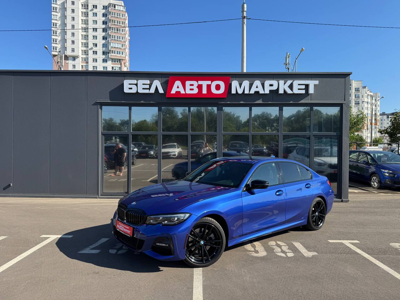 авто с пробегом bmw 3 серия 2022