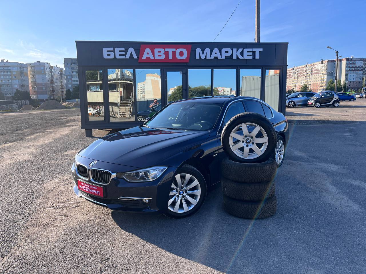 авто с пробегом bmw 3 серия 2012