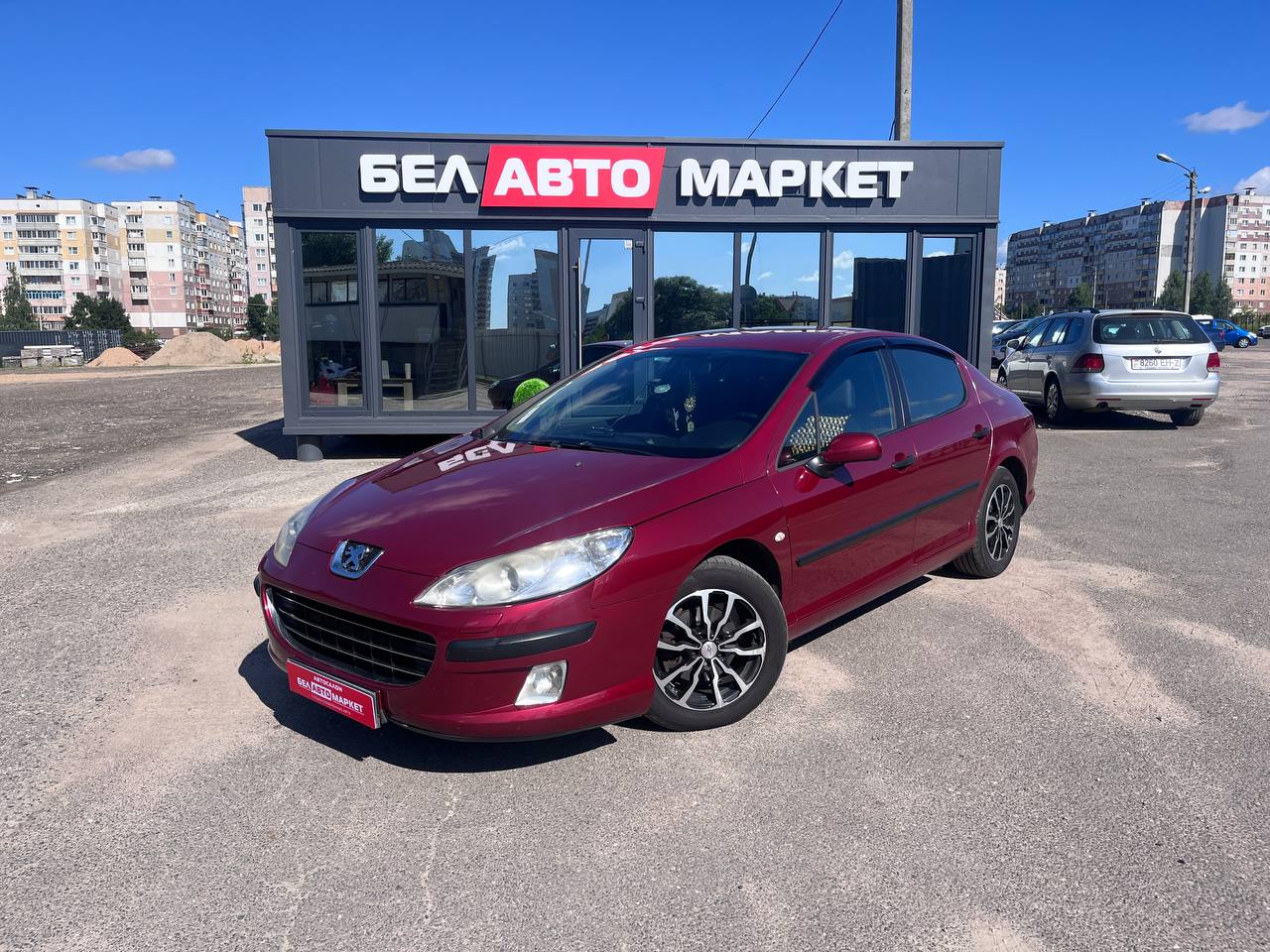 авто с пробегом peugeot 407 2006