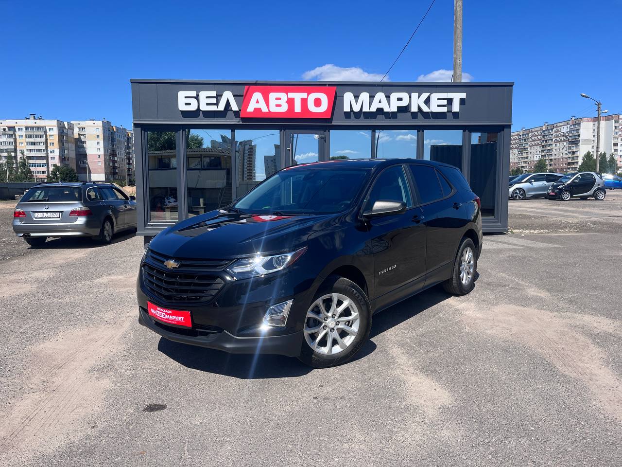 авто с пробегом chevrolet equinox 2019