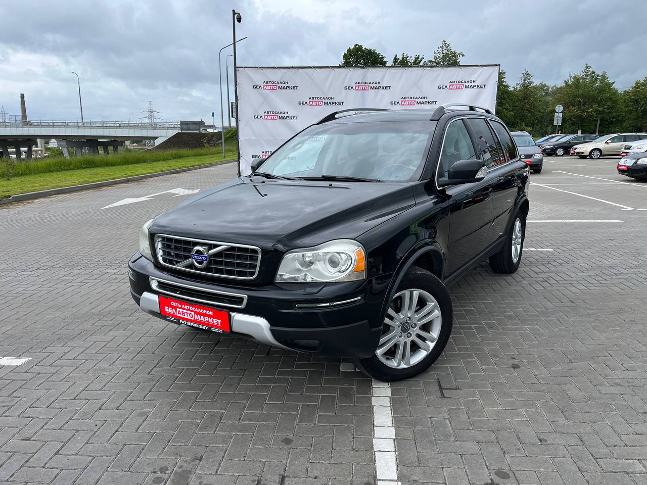 авто с пробегом volvo xc90 2011