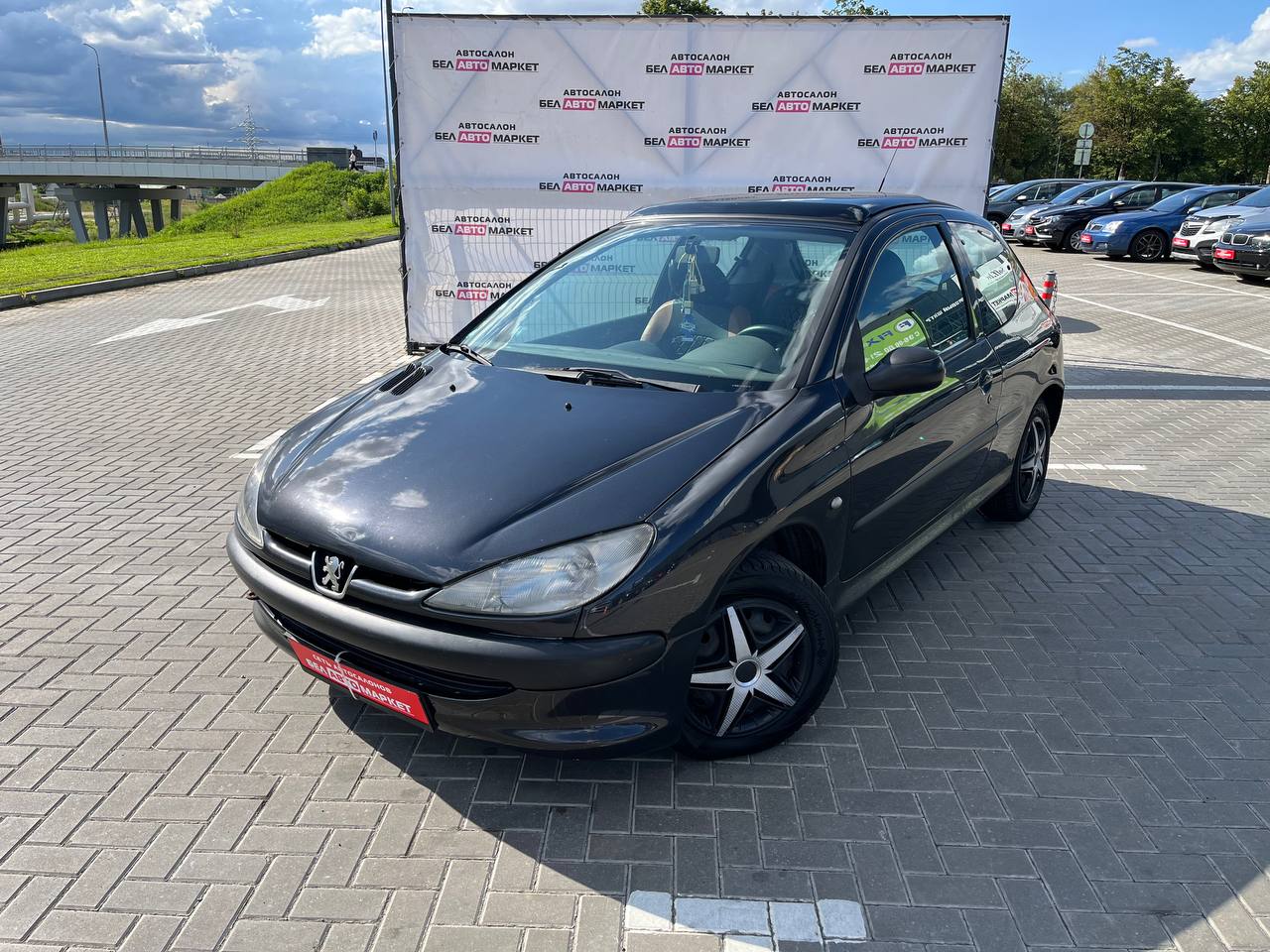 авто с пробегом peugeot 206 2001