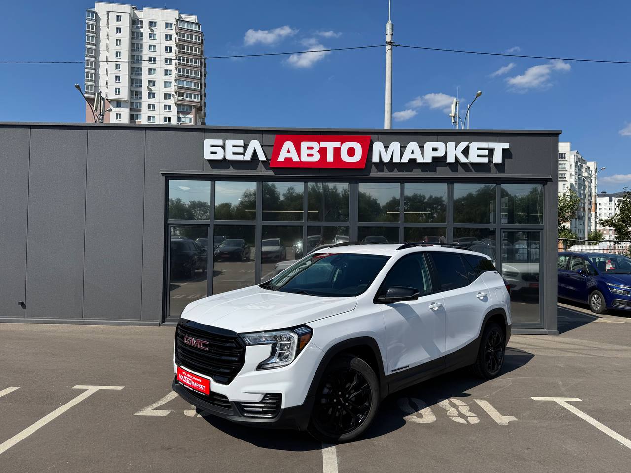 авто с пробегом gmc terrain 2022