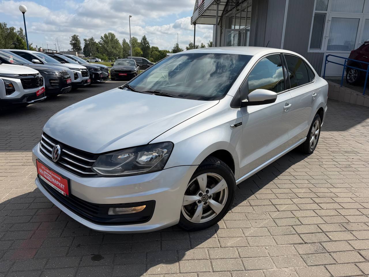авто с пробегом volkswagen polo sedan 2019