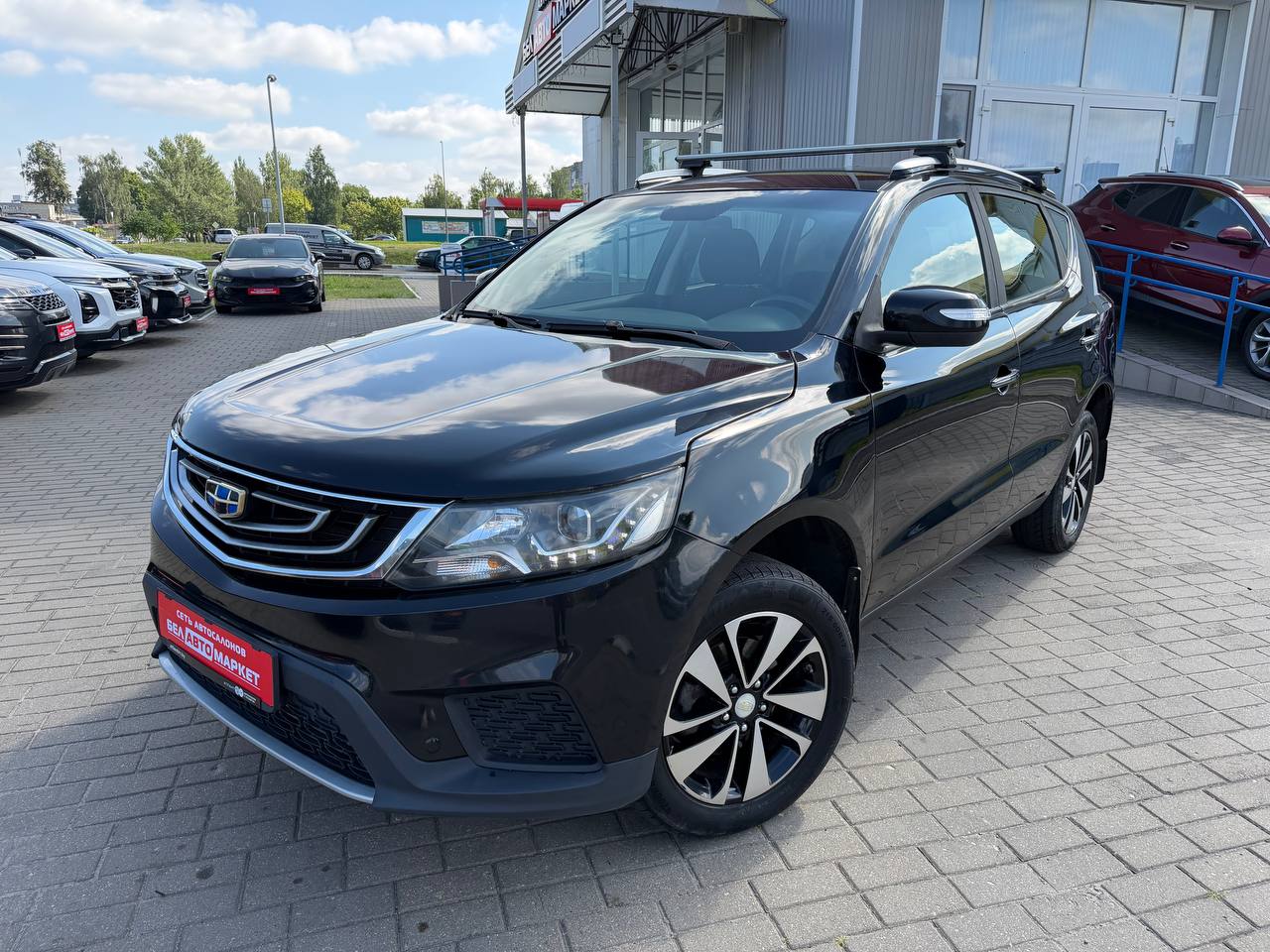 авто с пробегом geely emgrand x7 2019