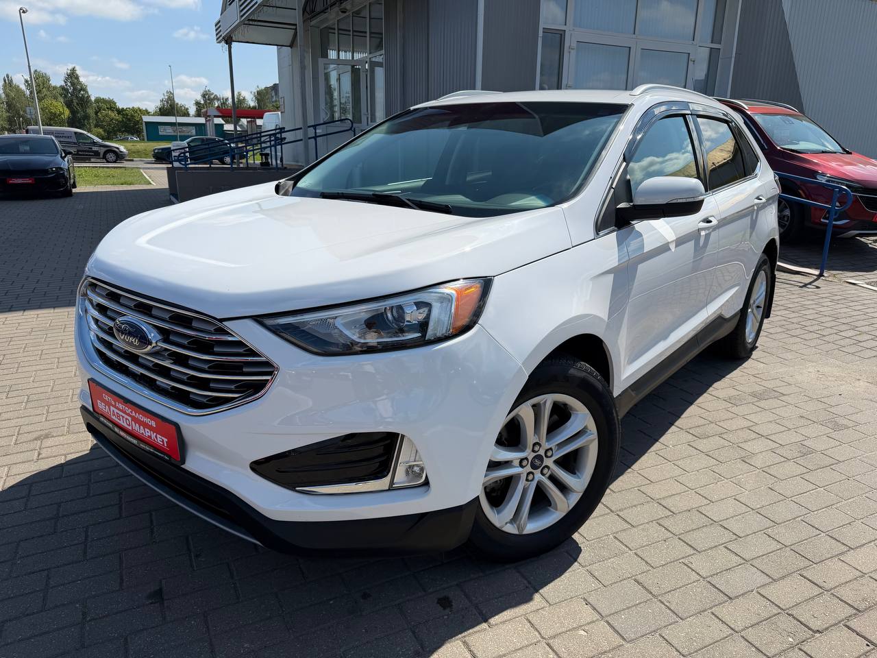 авто с пробегом ford edge 2020
