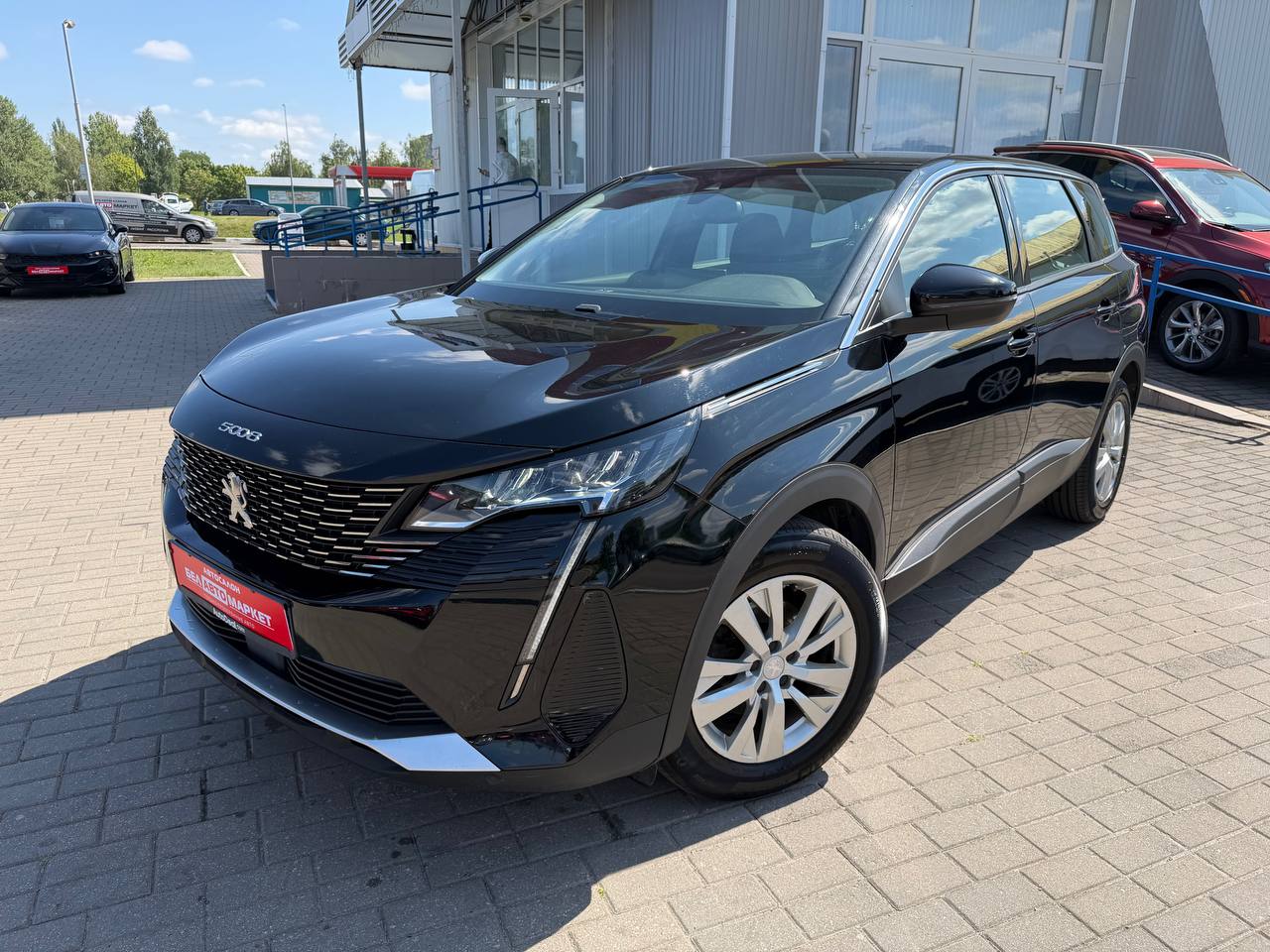 авто с пробегом peugeot 5008 2021