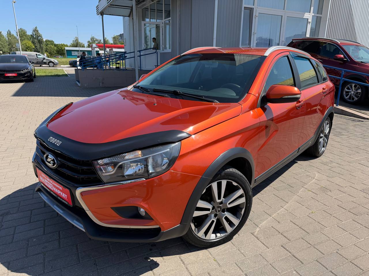 авто с пробегом lada (ВАЗ) vesta cross 2018