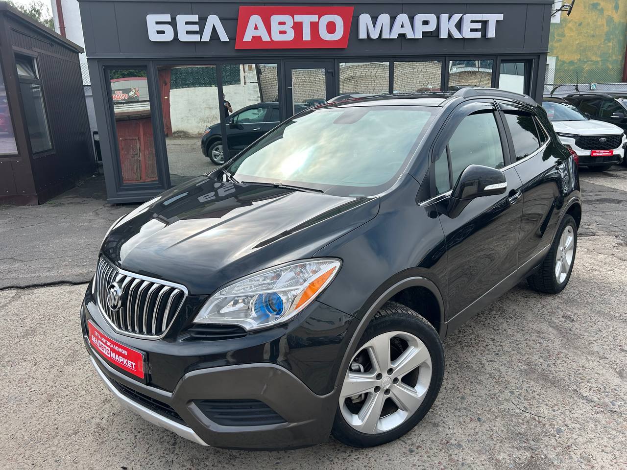 авто с пробегом buick encore 2015