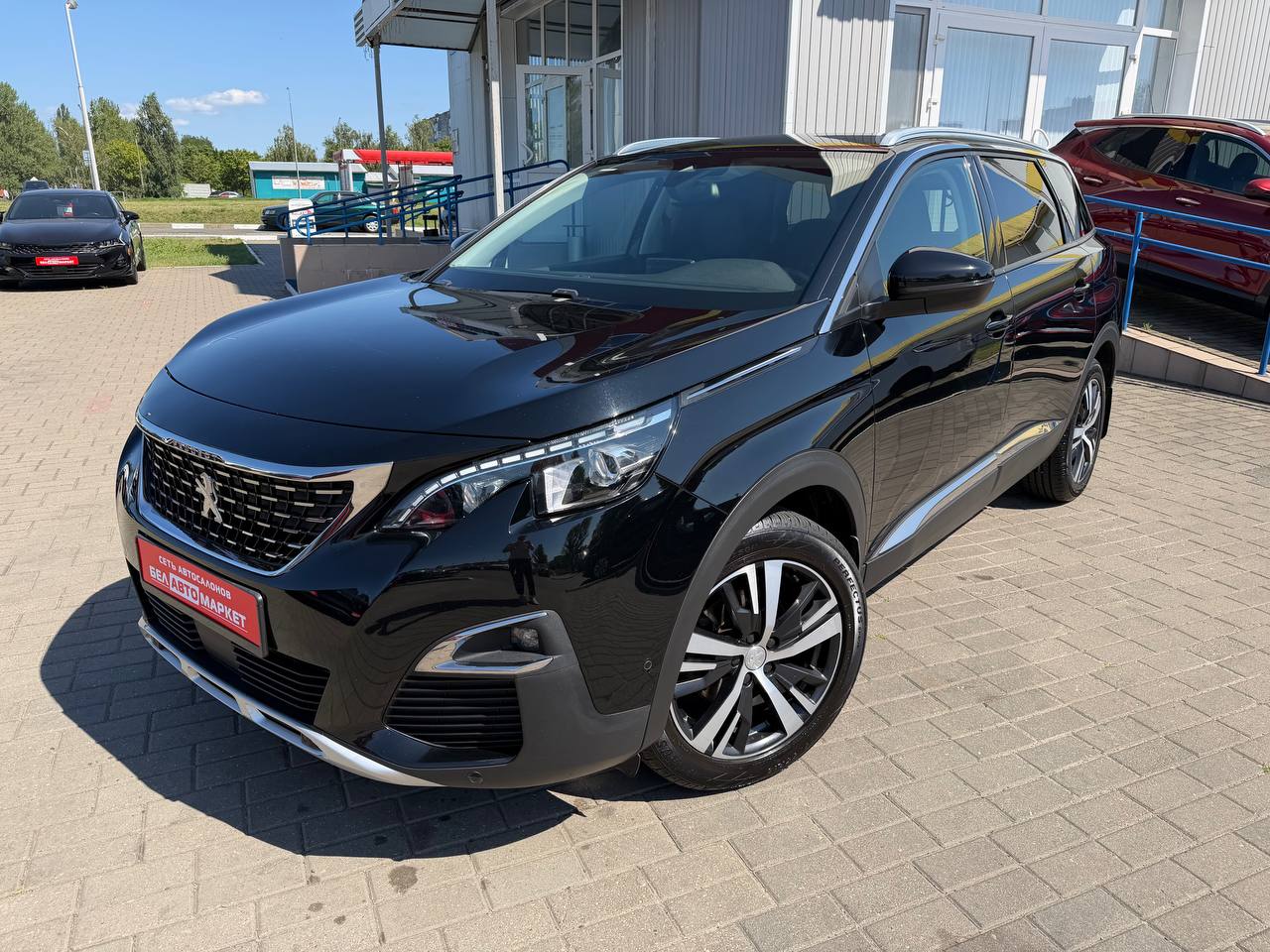 авто с пробегом peugeot 5008 2018