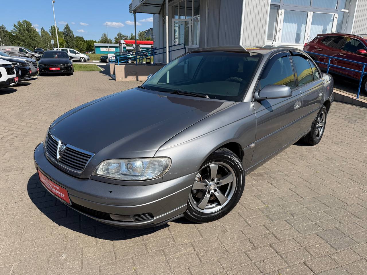 авто с пробегом opel omega 2000