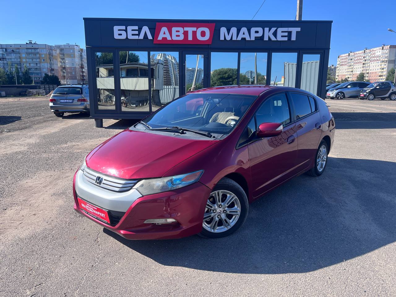 авто с пробегом honda insight 2010