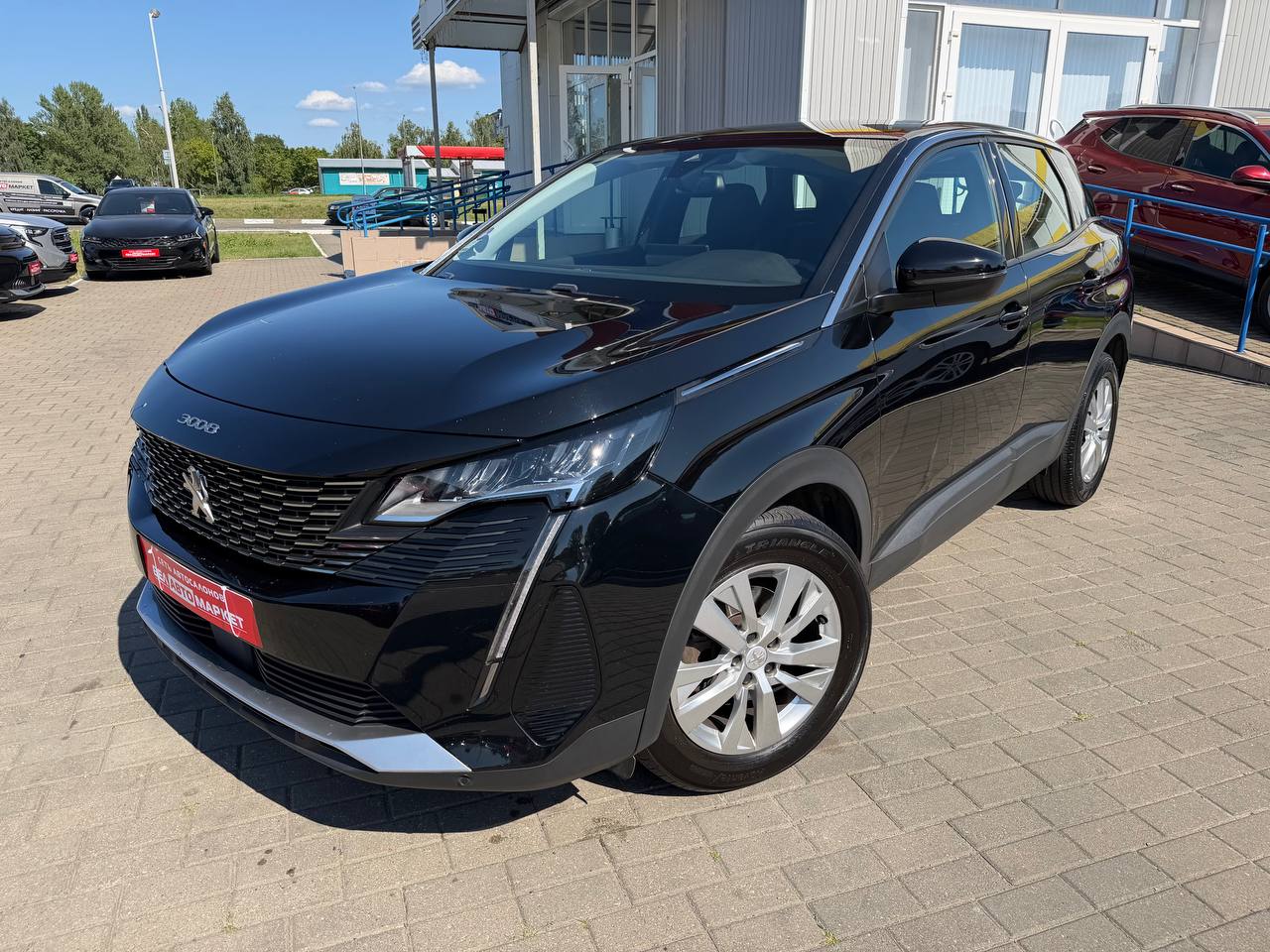 авто с пробегом peugeot 3008 2021