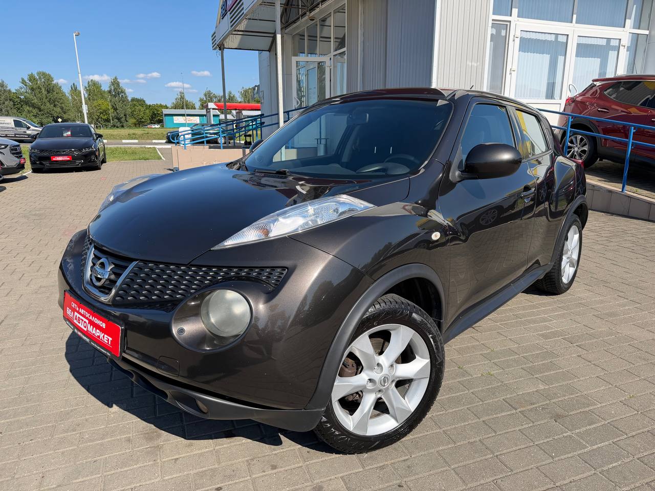 авто с пробегом nissan juke 2012