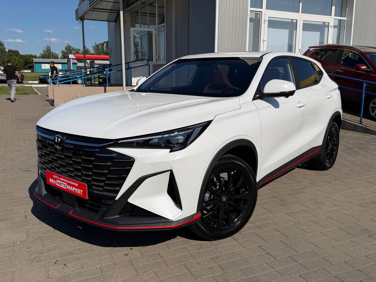 авто с пробегом changan x5 plus 2026