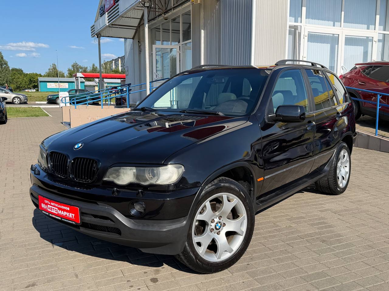 авто с пробегом bmw x5 2001